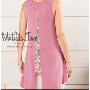 Matilda Jane Secret Garden tank ✨
